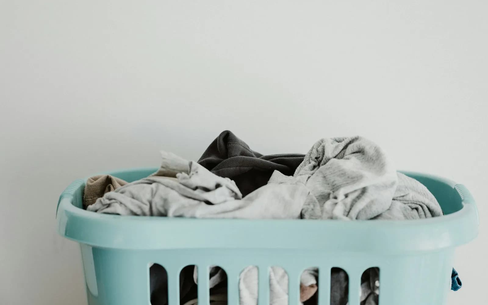 freshly pressed commercial laundry prepared for a delivery route in the GTA